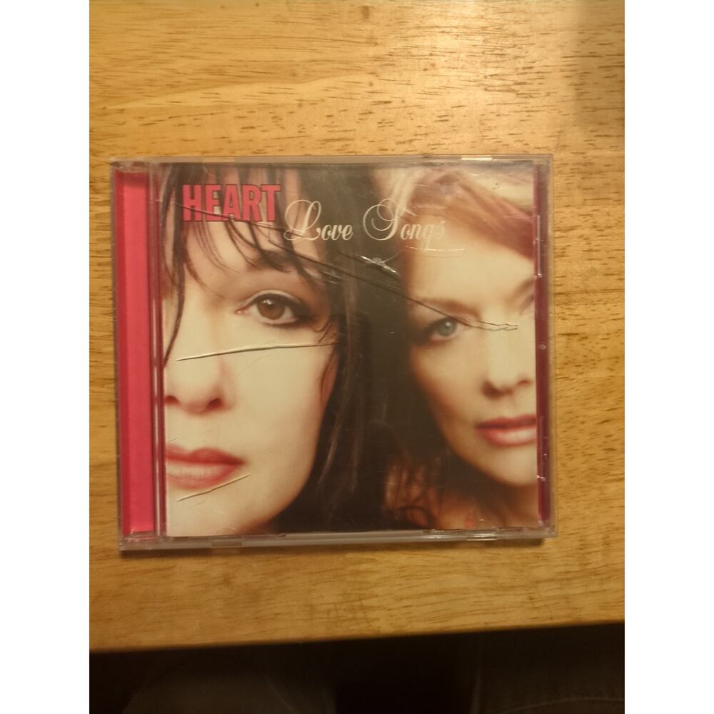 Love Songs by Heart (CD)